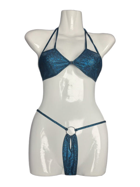 ENSEMBLKE 2 PIÈCES BLEU BODYSHOTZ