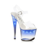 7 POUCES SANDALE LED - Ellie Shoes