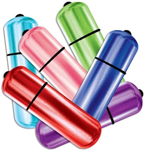 POWER BULLET COULEUR MÉTALLIQUE