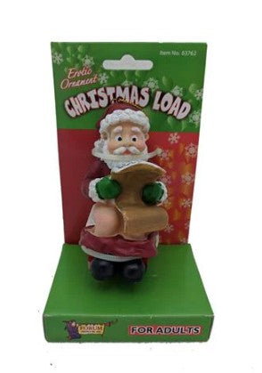 CHRISTMAS LOAD ORNAMENT