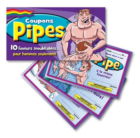 COUPONS PIPES (GAI)