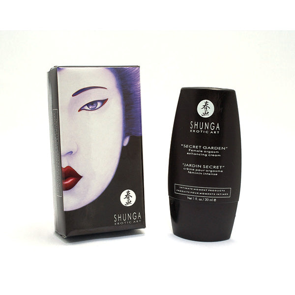 SHUNGA JARDIN SECRET-GEL CLITORIDIEN