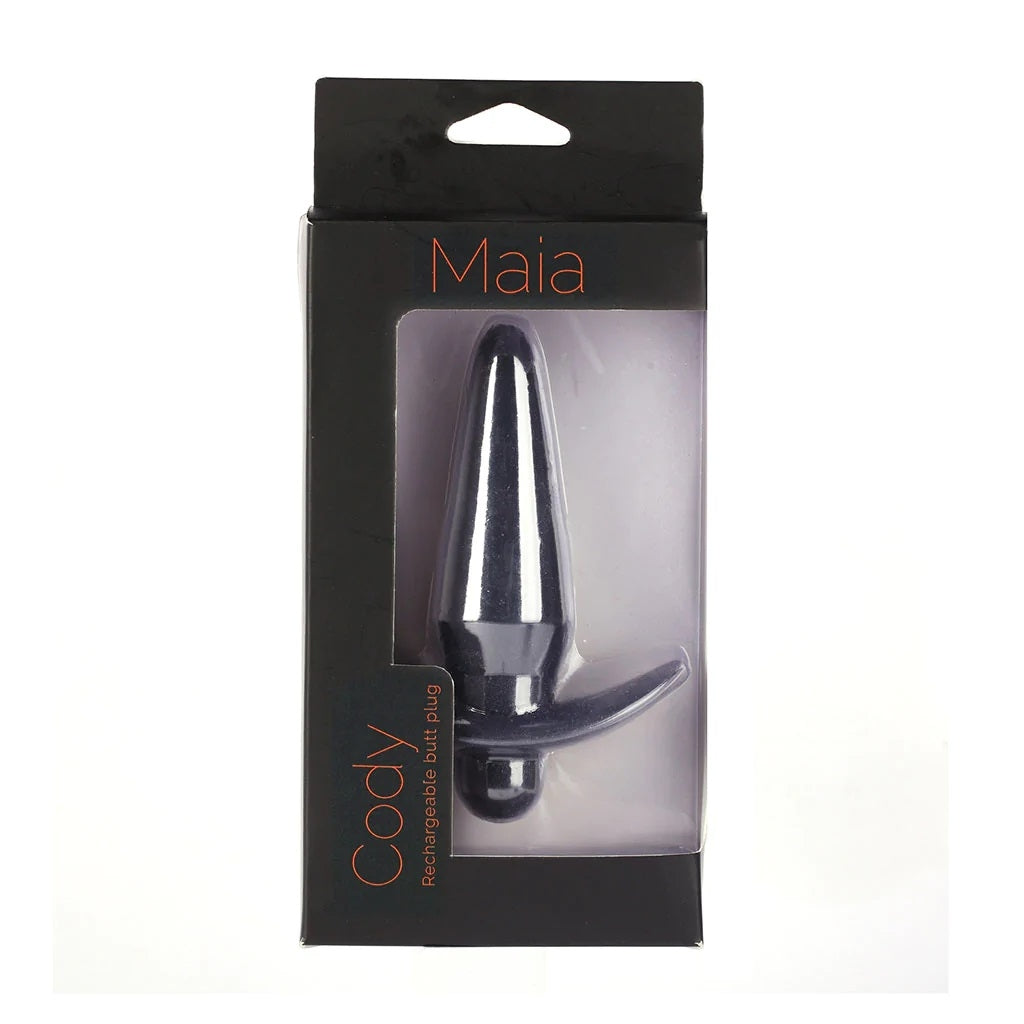 CODY - PLUG ANAL VIBRANT - NOIR - MAIA