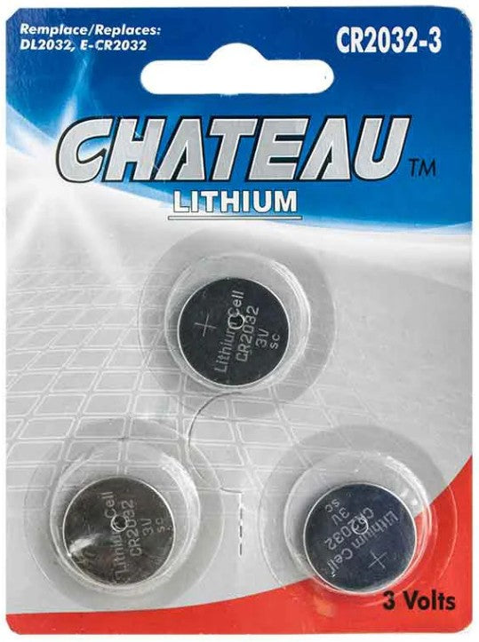 BATTERIE CR2032-3