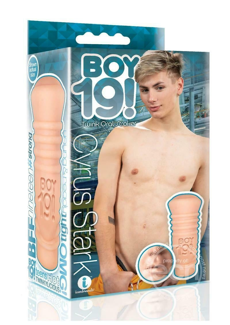 BOY 19! STROKER - CYRUS STARK