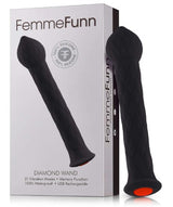 DIAMOND WAND - BLACK - FEMME FUNN