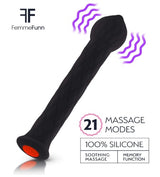 DIAMOND WAND - BLACK - FEMME FUNN