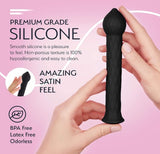DIAMOND WAND - BLACK - FEMME FUNN