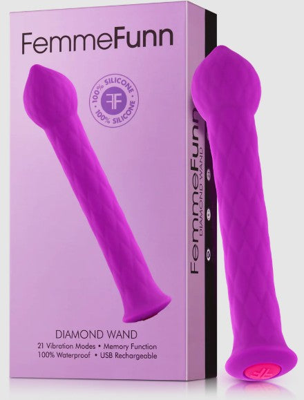 DIAMOND WAND-MAUVE-FEMMEFUNN