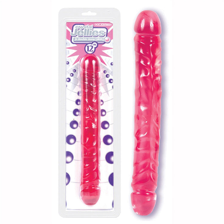 JR. DOUBLE DONG 12'' PINK JELLIE