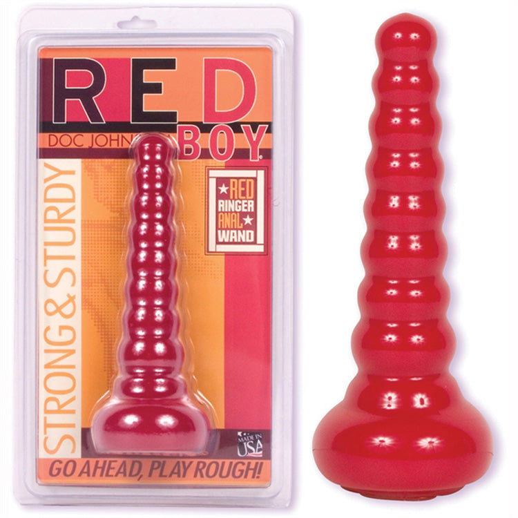 RED BOY ANAL WAND