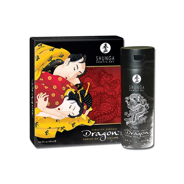 SHUNGA CRÈME DE VIRILITÉ DRAGON