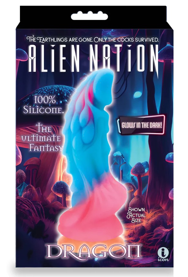 ALIEN NATION GLOW DRAGON