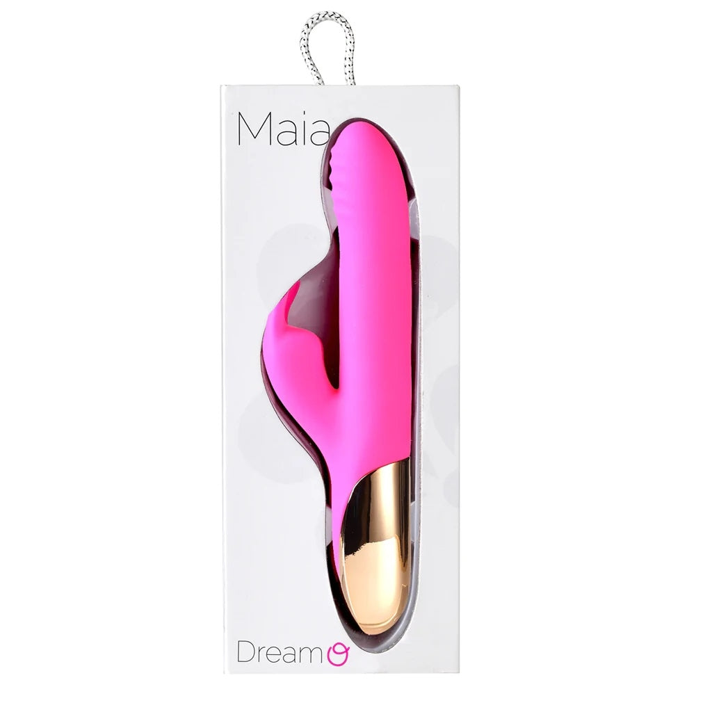 DREAM - VIBRATEUR RABBIT - ROSE - MAIA