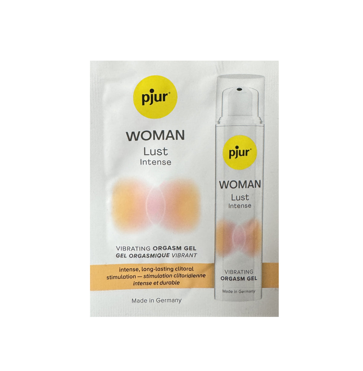 PJUR LUST INTENSE ÉCHANTILLON 1.5ML
