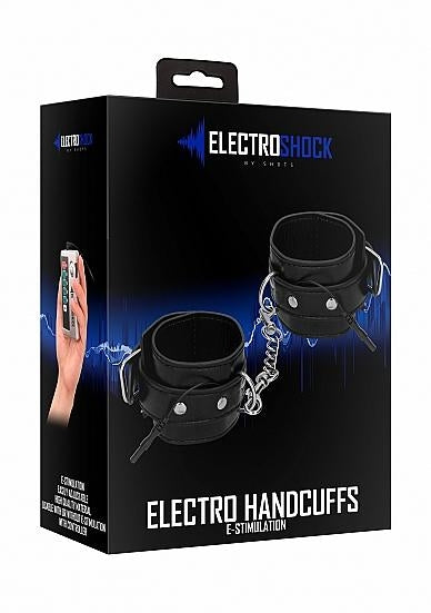 ELECTROSHOCK - ELECTRO HANDCUFFS - NOIR