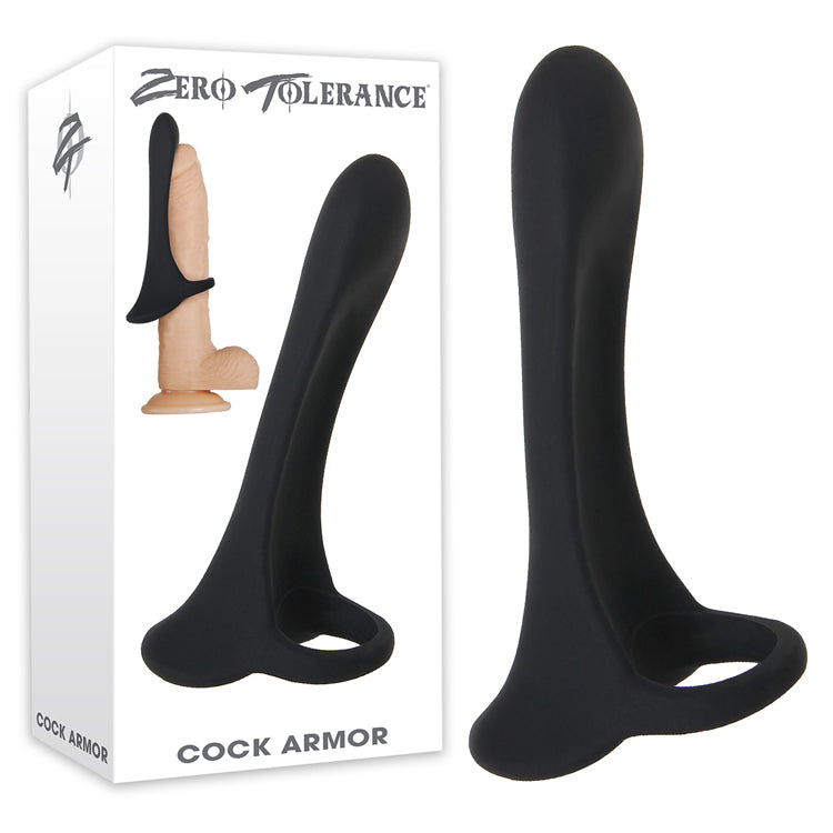 Cock Armor Black