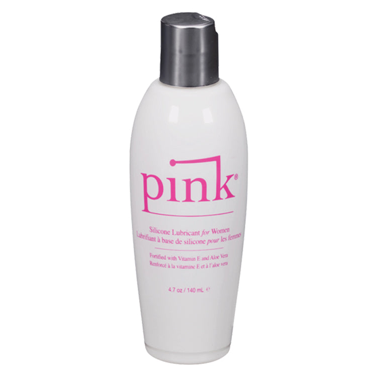 PINK SILICONE LUBRIFIANT 4.7OZ