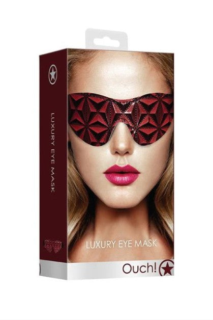 OUCH! - MASQUE POUR LES YEUX DE LUXE - BOURGOGNE