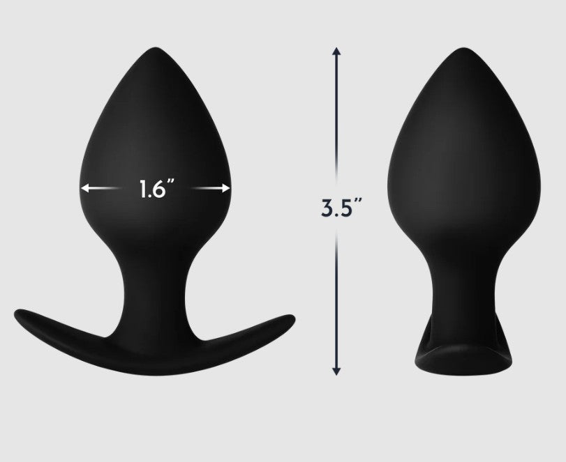 RATTLER SPADE PLUG - SMALL - BLACK