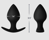 RATTLER SPADE PLUG - SMALL - BLACK