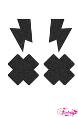 PASTIES SCINTILLANTES 2PC. - FANTASY LINGERIE