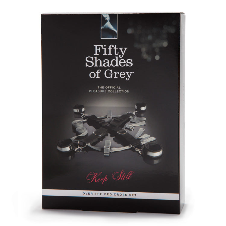 FSOG - KEEP STILL OVER THE BED CROSS RESTRAINT - ARGENT