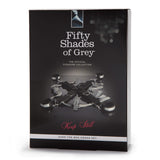 FSOG - KEEP STILL OVER THE BED CROSS RESTRAINT - ARGENT