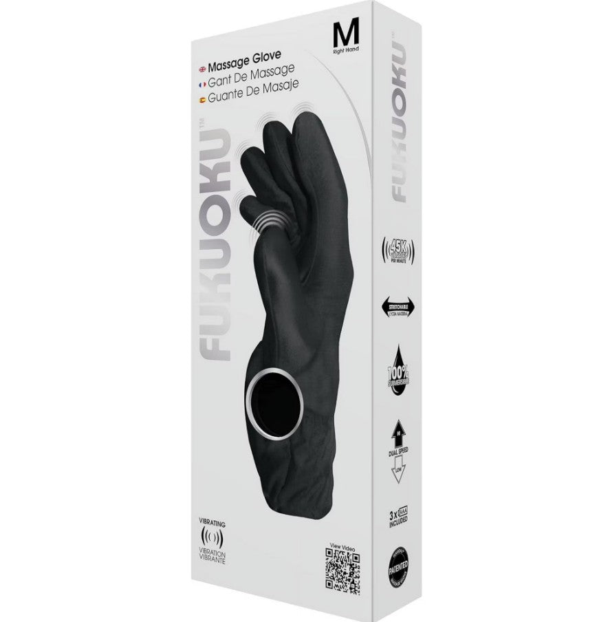FUKUORU GLOVE MEDIUM LEFT BLACK