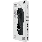 FUKUORU GLOVE MEDIUM LEFT BLACK
