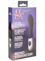 BEND VIBRATOR NOIR - GC