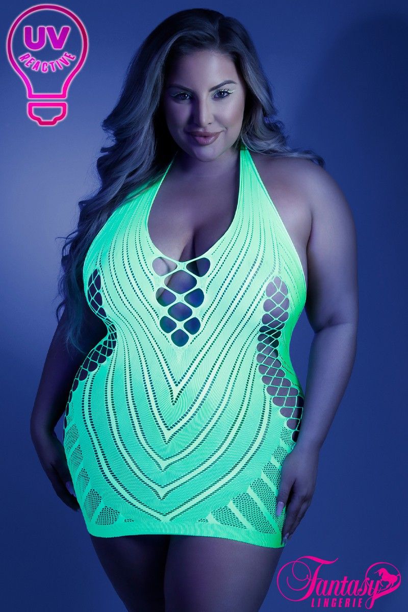 GLOW - BABYDOLL - UV - FANTASY - RÉGULIÈRE & QUEEN