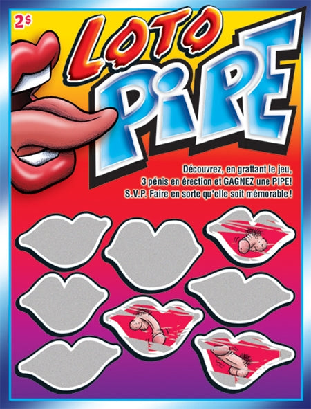 LOTO PIPE (GRATTEUX)
