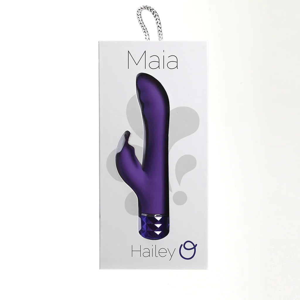 HAILEY - VIBRATEUR POINT G - VIOLET - MAIA