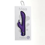 HAILEY - VIBRATEUR POINT G - VIOLET - MAIA