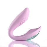 HARMONIE - VIBRATEUR POUR COUPLE - ROSE - MAIA