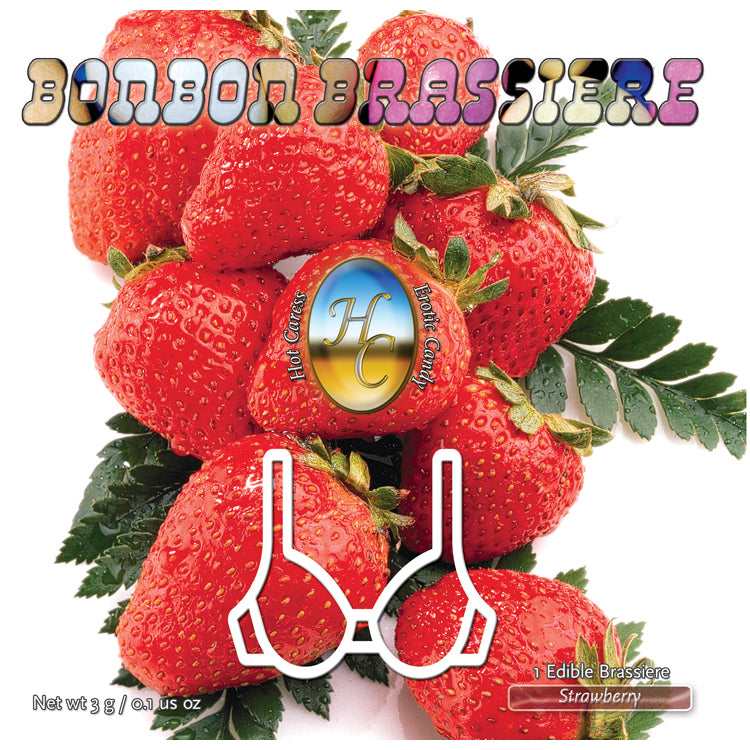 BRASSIERE BONBON FRAISE