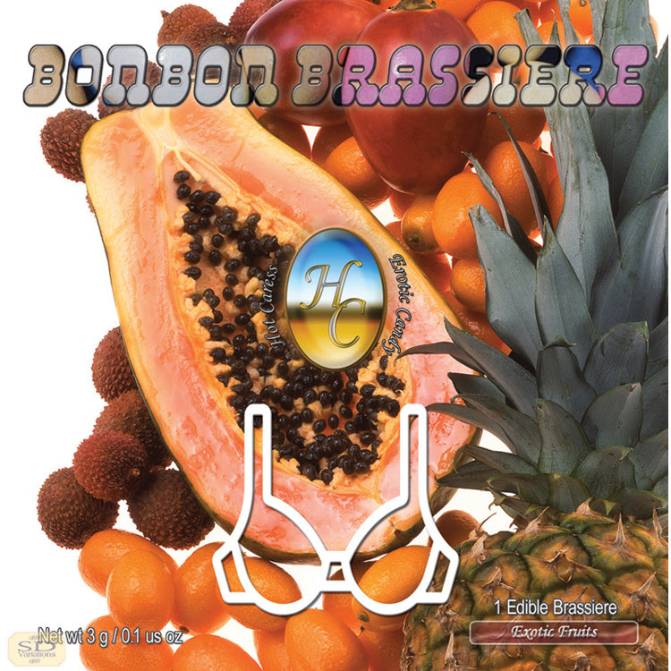 BRASSIERE BONBON FRUITS EXOTIQUES