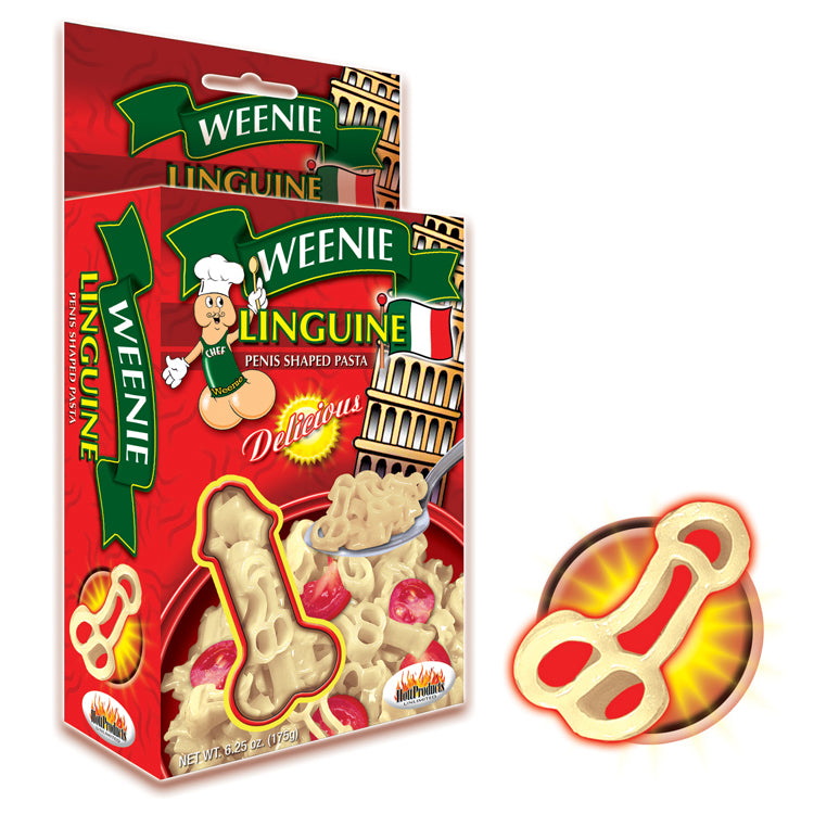 WEENIE LINGUINI. PENIS PASTA