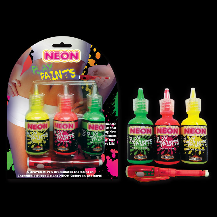 NEON BOYD PAINTS 3 PACK CARD