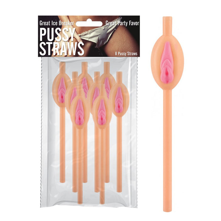 PUSSY STRAWS