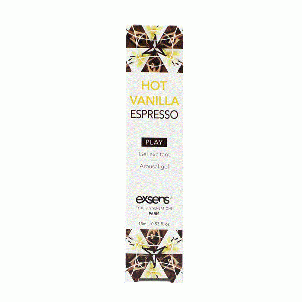 EXSENS - GEL EXCITANT - HOT VANILLA EXPRESO