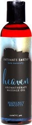 INTIMATE EARTH - HUILE À MASSAGE HEAVEN - 4OZ