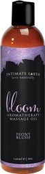 INTIMATE EARTH - HUILE À MASSAGE BLOOM - 4OZ