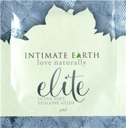 INTIMATE EARTH - ELITE LUBRIFIANT SILICONE - 3ML