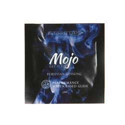 INTIMATE EARTH - MOJO LUBRIFIANT PERFORMANCE À BASE D'EAU - 3ML