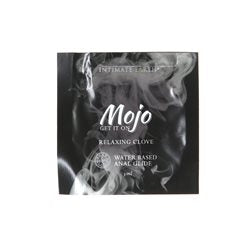INTIMATE EARTH - MOJO LUBRIFIANT ANAL RELAXANT À BASE D'EAU - 3ML