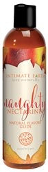 INTIMATE EARTH - NAUGHTY NECTARINES LUBRIFIANT ORAL 4OZ