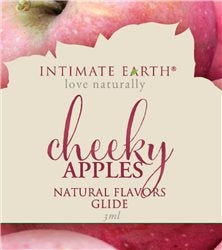 INTIMATE EARTH - CHEEKY APPLES LUBRIFIANT ORAL 3ML