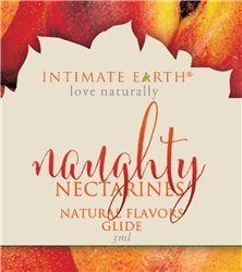 INTIMATE EARTH - NAUGHTY NECTARINES LUBRIFIANT ORAL 3ML